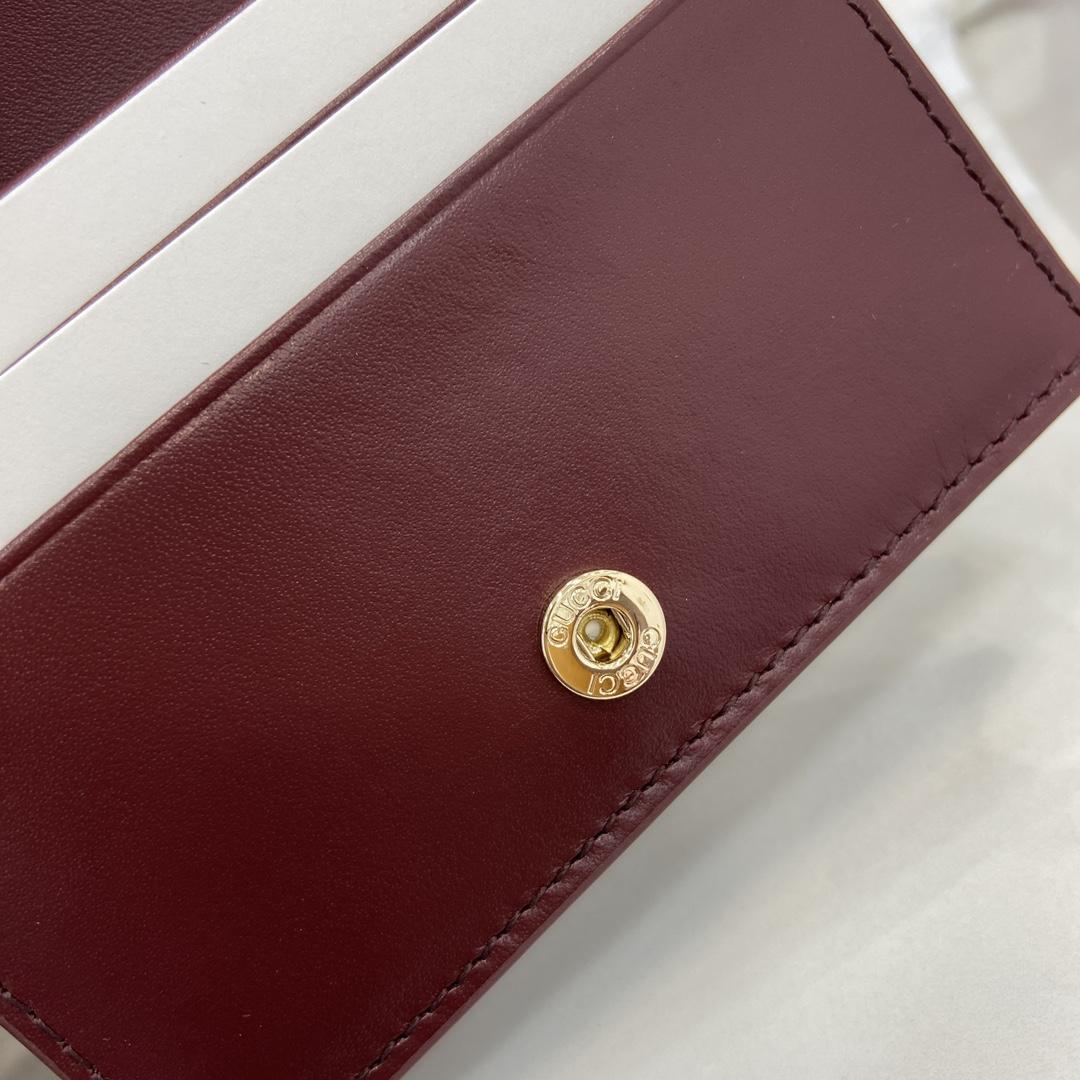 Gucci GG Mini Wallet With Dog Detail - PerfectKickZ