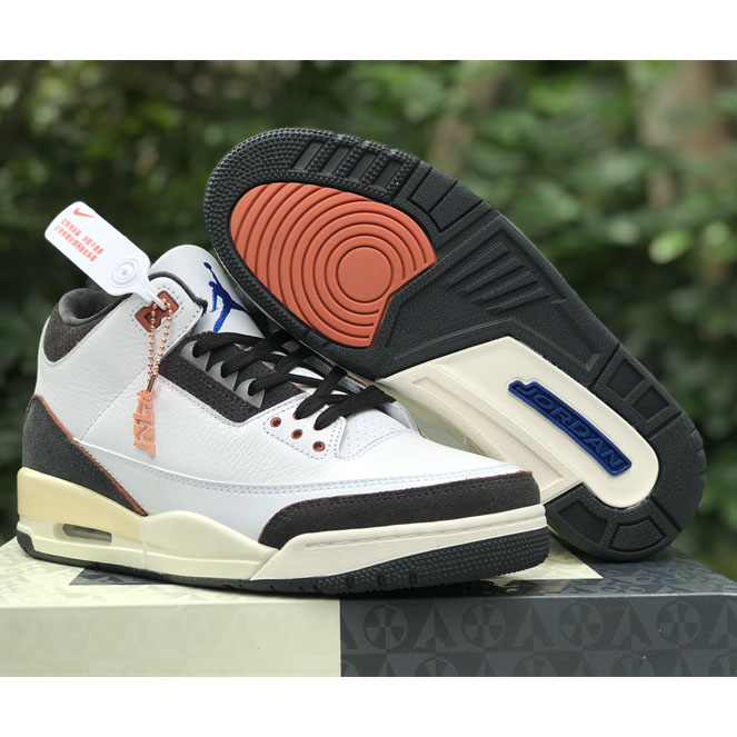  Air Jordan 3 Basketball Shoes    FZ5649-100 - PerfectKickZ