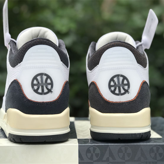  Air Jordan 3 Basketball Shoes    FZ5649-100 - PerfectKickZ