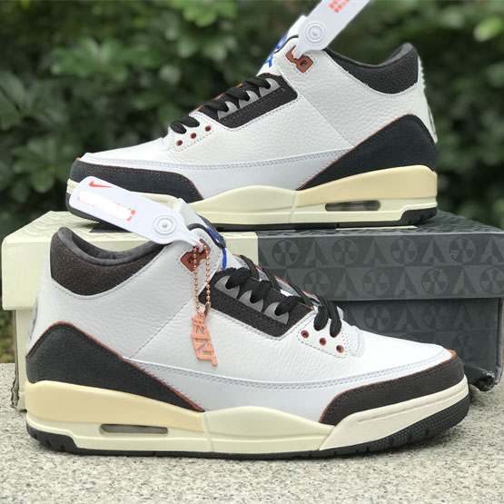  Air Jordan 3 Basketball Shoes    FZ5649-100 - PerfectKickZ