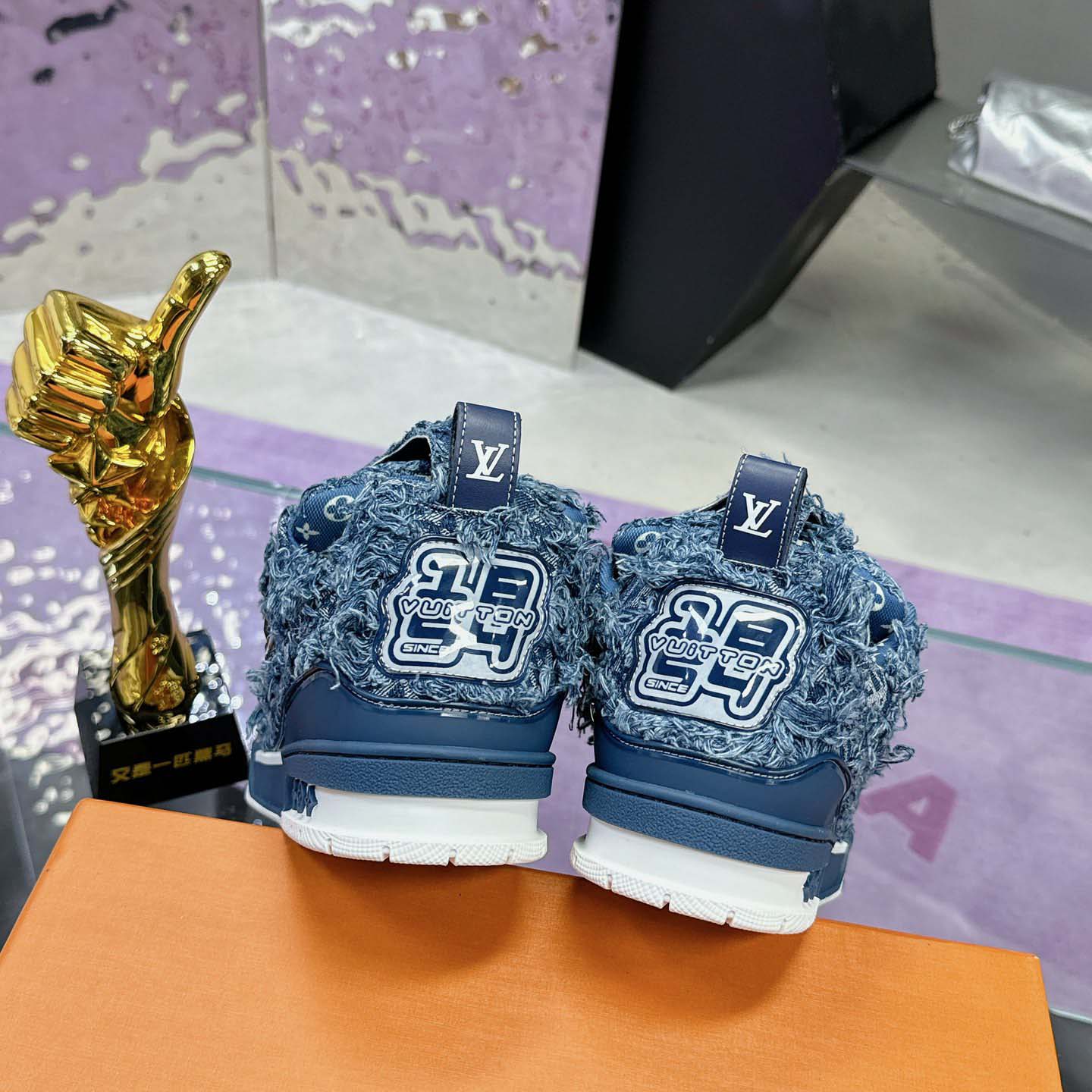 Louis Vuitton LV Skate Sneaker     1ACVJA - PerfectKickZ