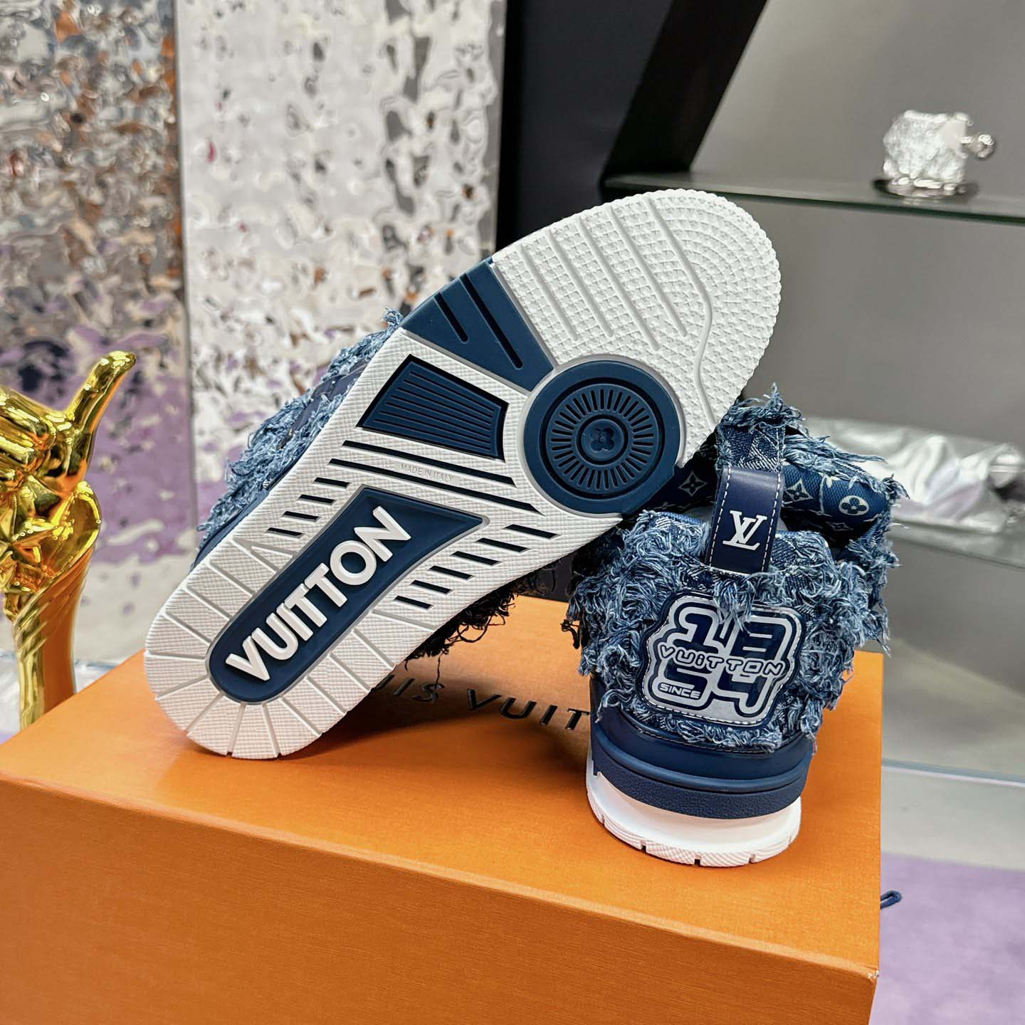 Louis Vuitton LV Skate Sneaker     1ACVJA - PerfectKickZ