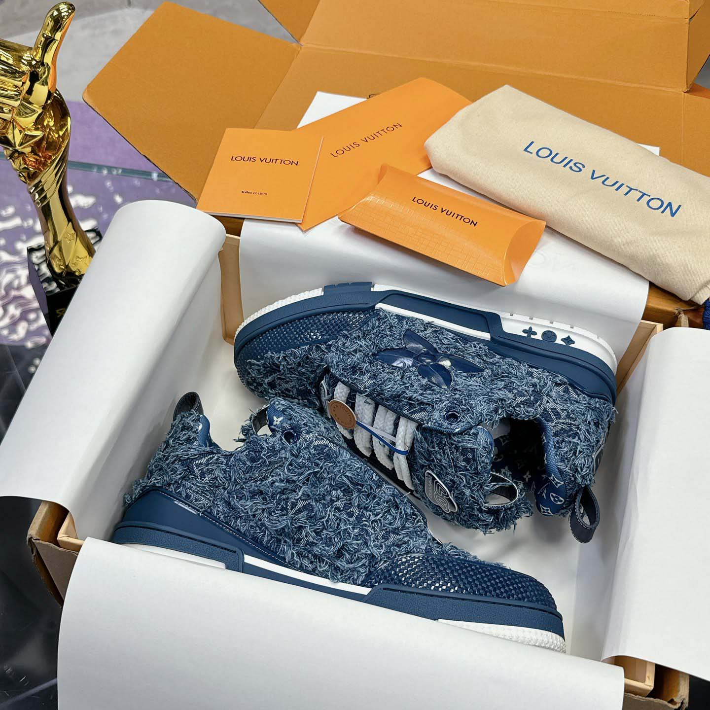 Louis Vuitton LV Skate Sneaker     1ACVJA - PerfectKickZ