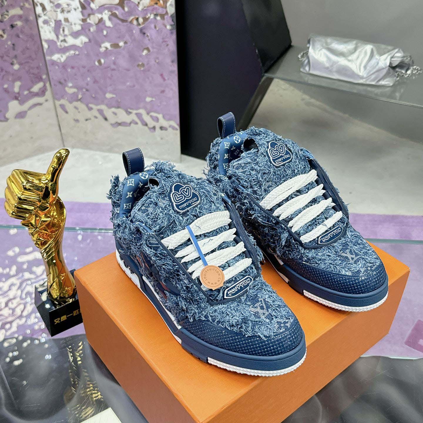 Louis Vuitton LV Skate Sneaker     1ACVJA - PerfectKickZ