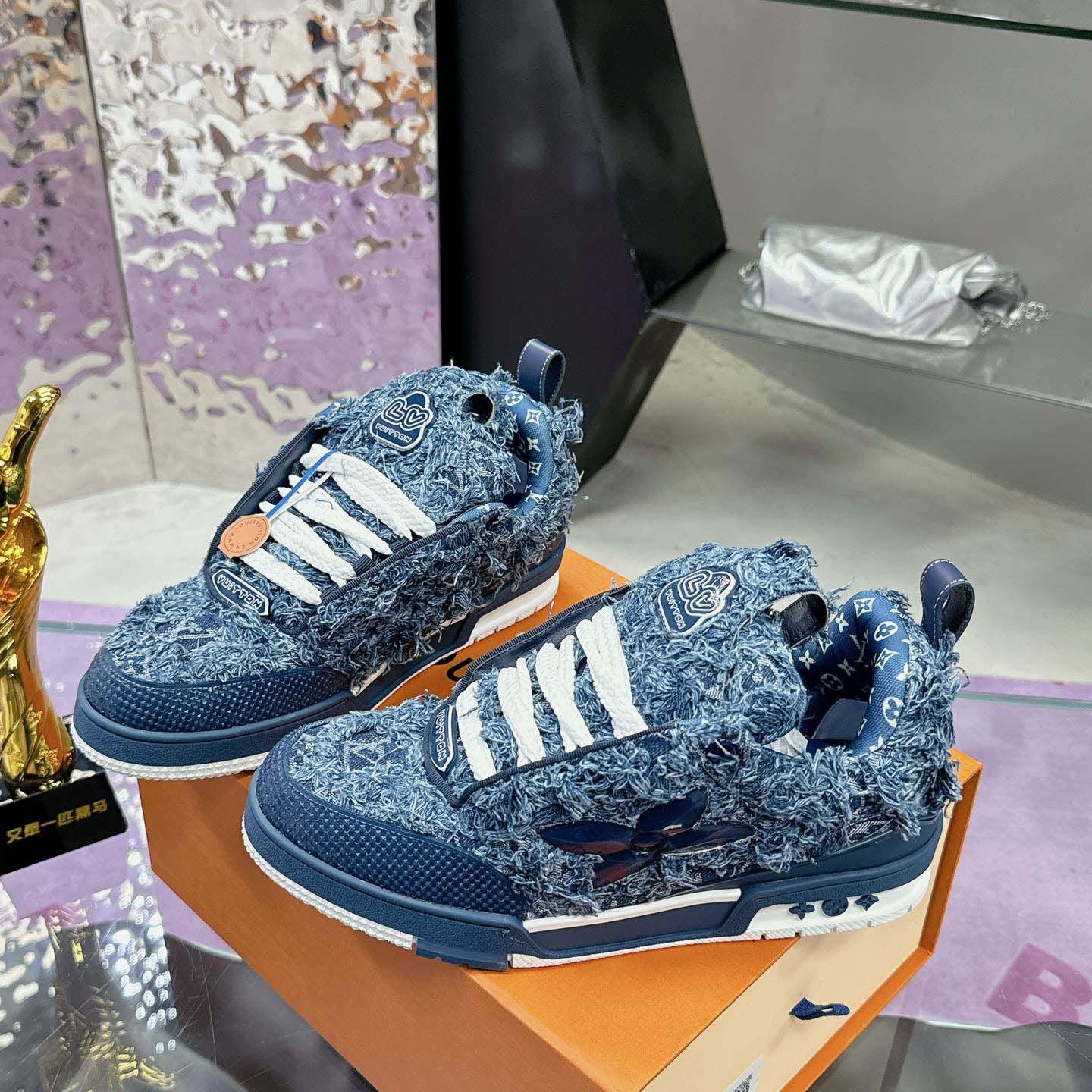Louis Vuitton LV Skate Sneaker     1ACVJA - PerfectKickZ