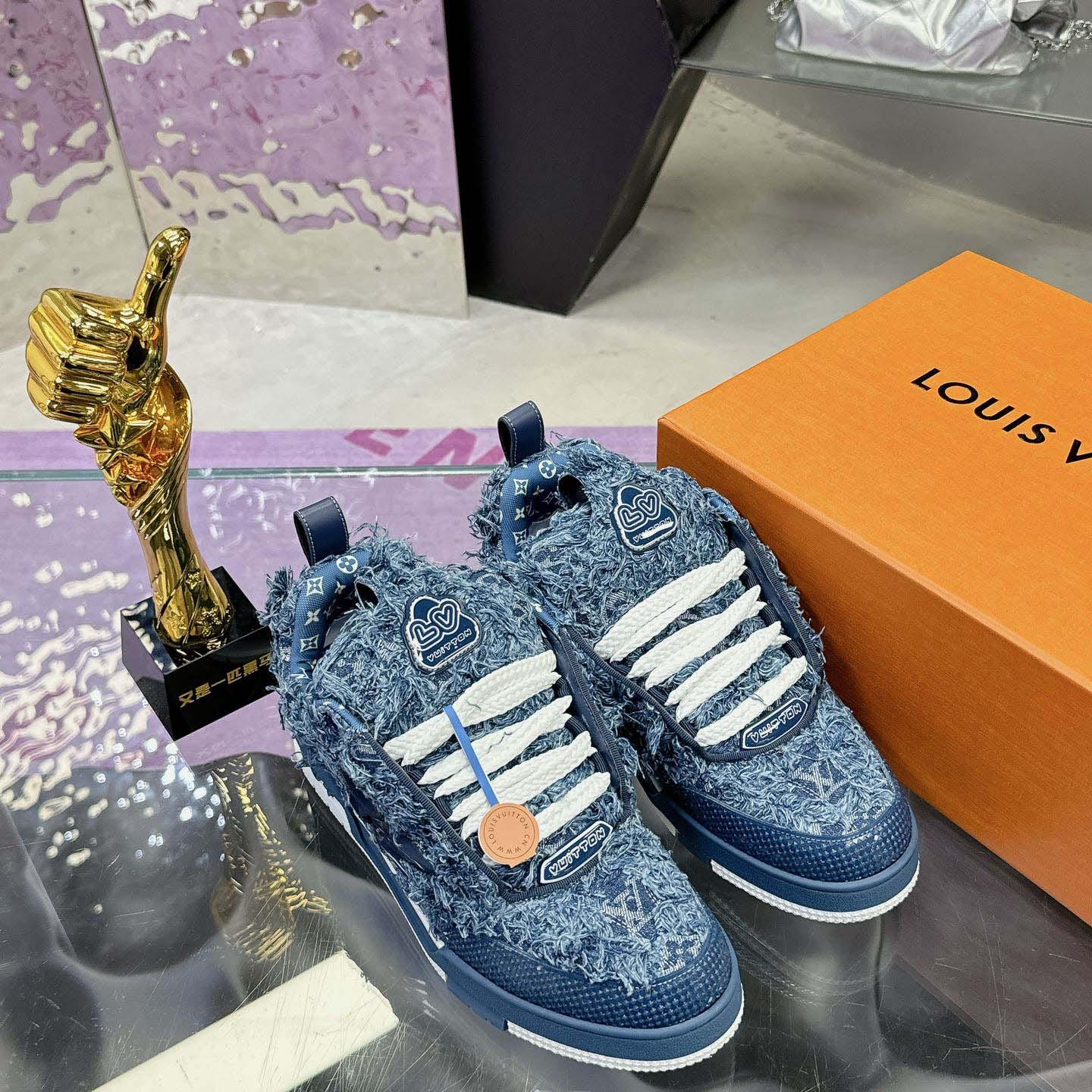 Louis Vuitton LV Skate Sneaker     1ACVJA - PerfectKickZ