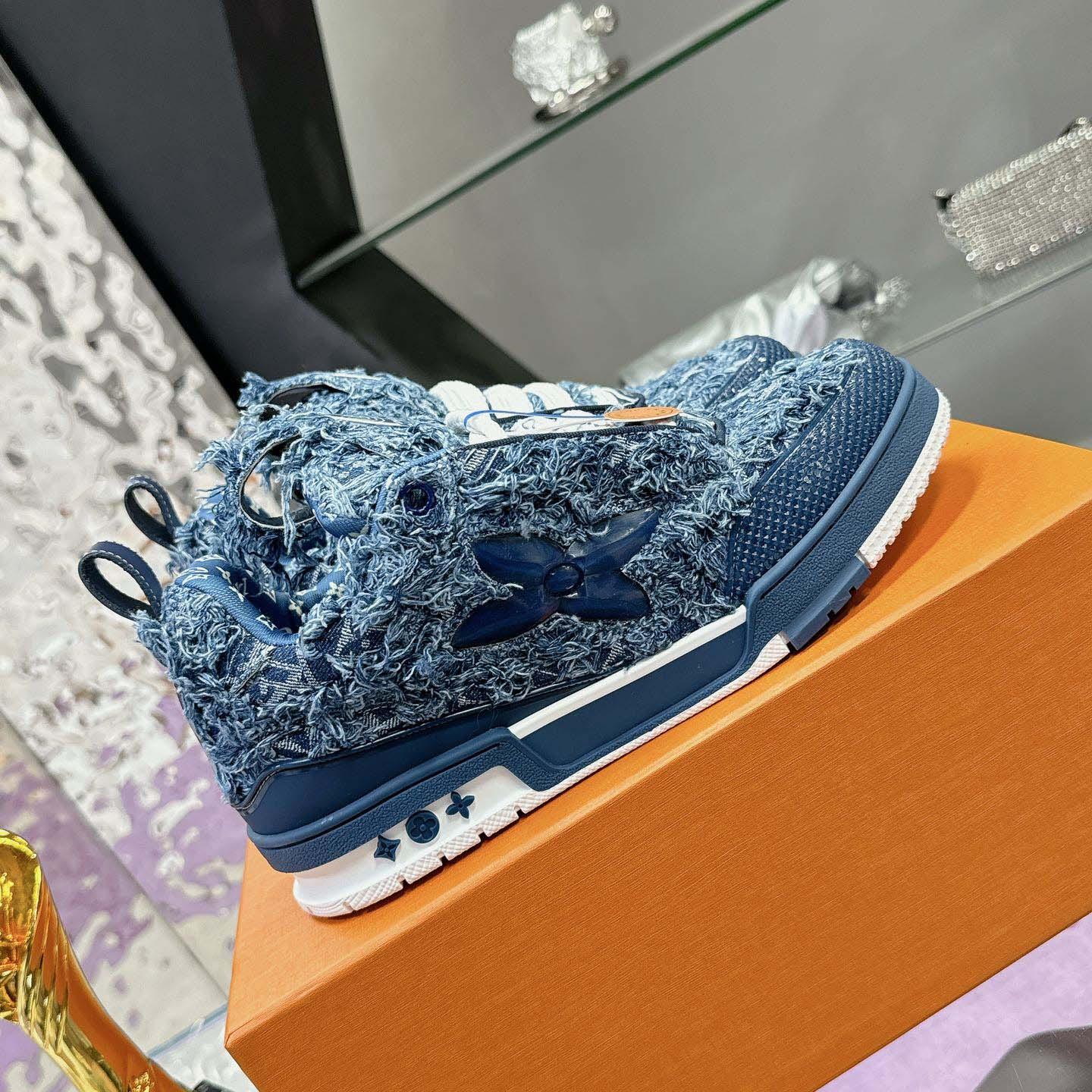 Louis Vuitton LV Skate Sneaker     1ACVJA - PerfectKickZ