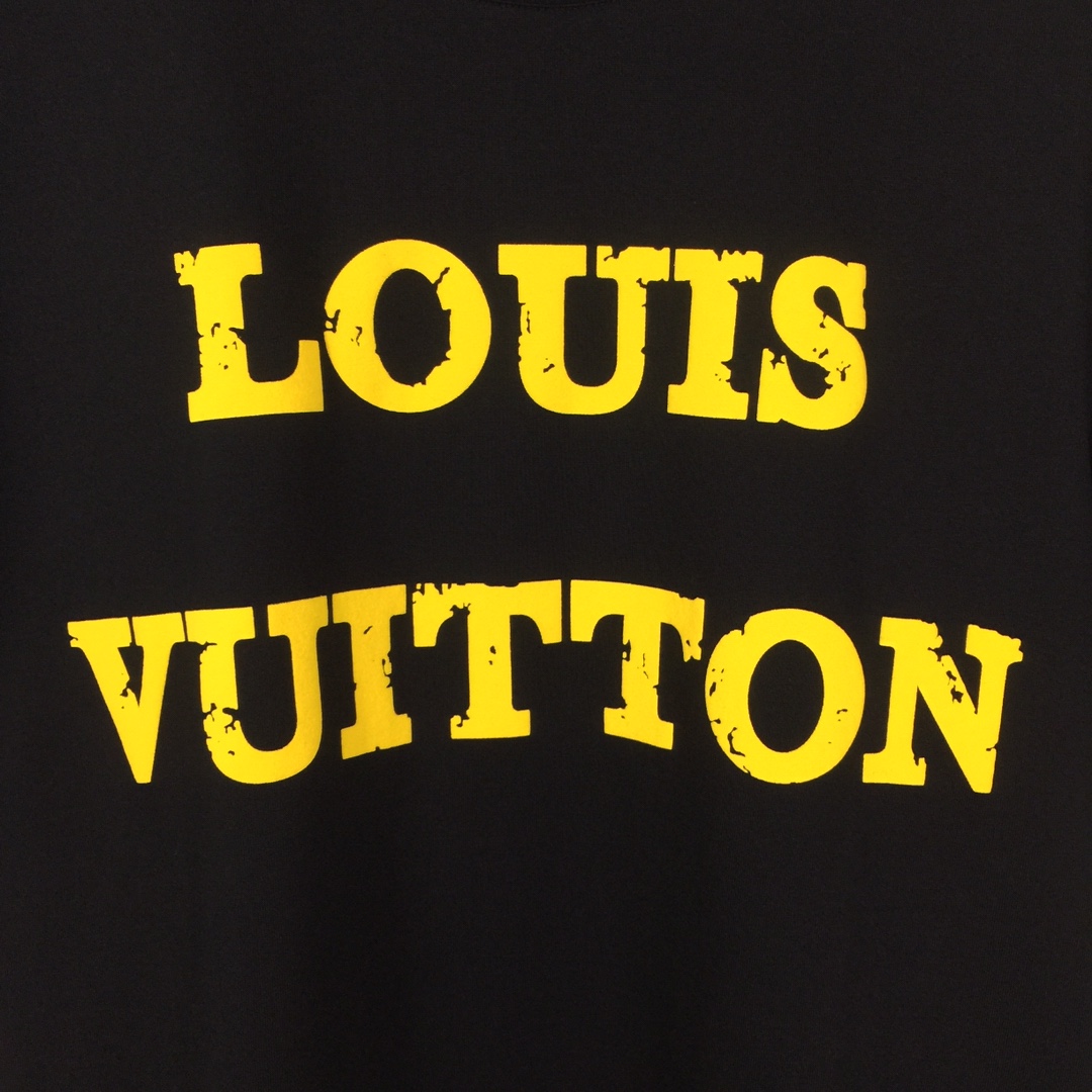 Louis Vuitton Cotton T-Shirt - PerfectKickZ