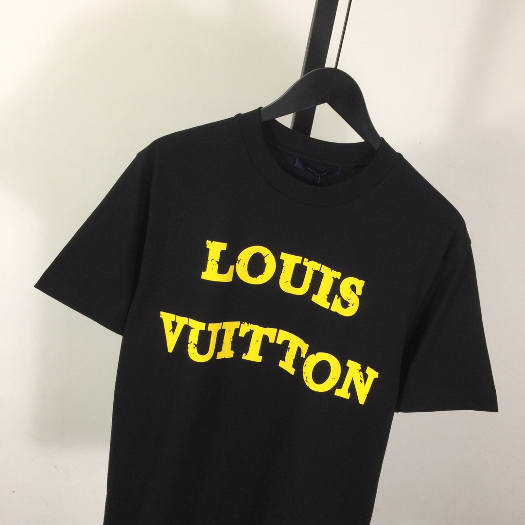 Louis Vuitton Cotton T-Shirt - PerfectKickZ