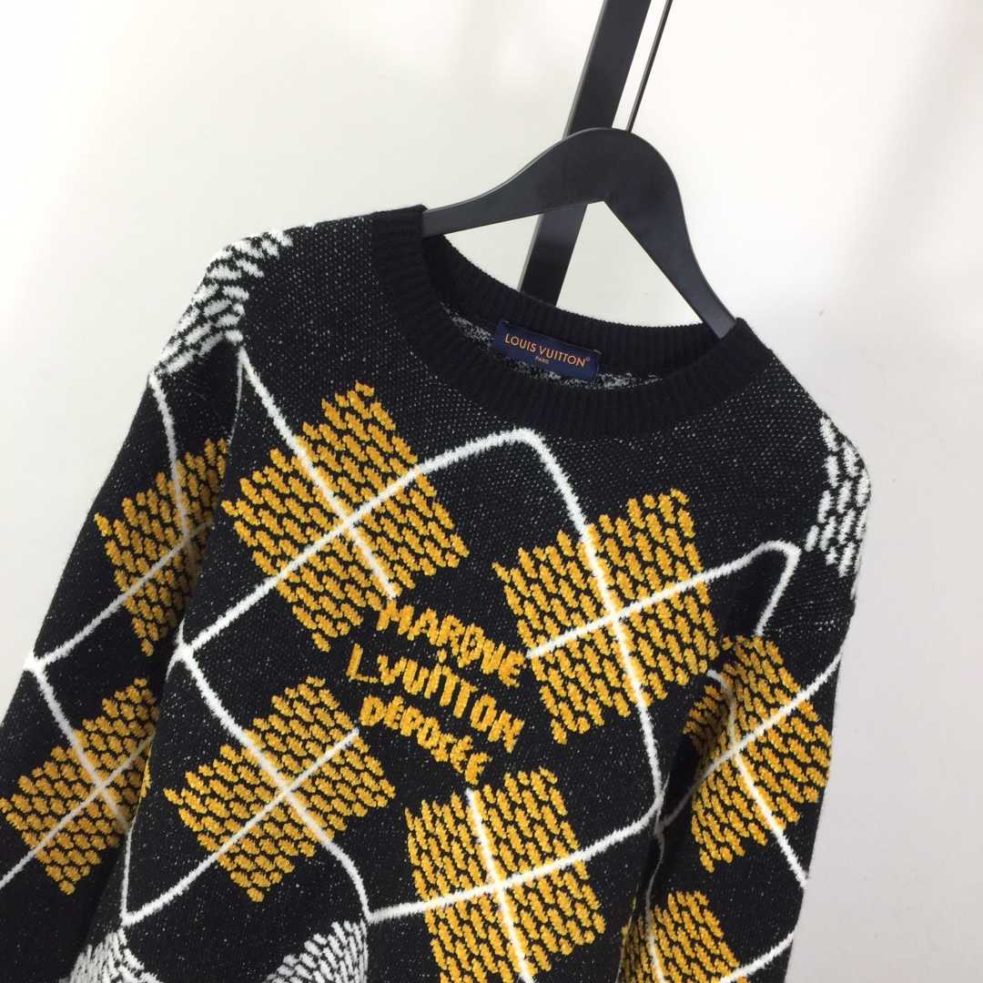 Louis Vuitton Wool Blend Pullover  1AGJSP - PerfectKickZ