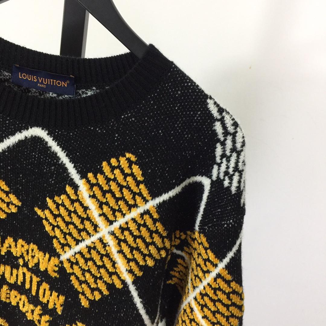 Louis Vuitton Wool Blend Pullover  1AGJSP - PerfectKickZ