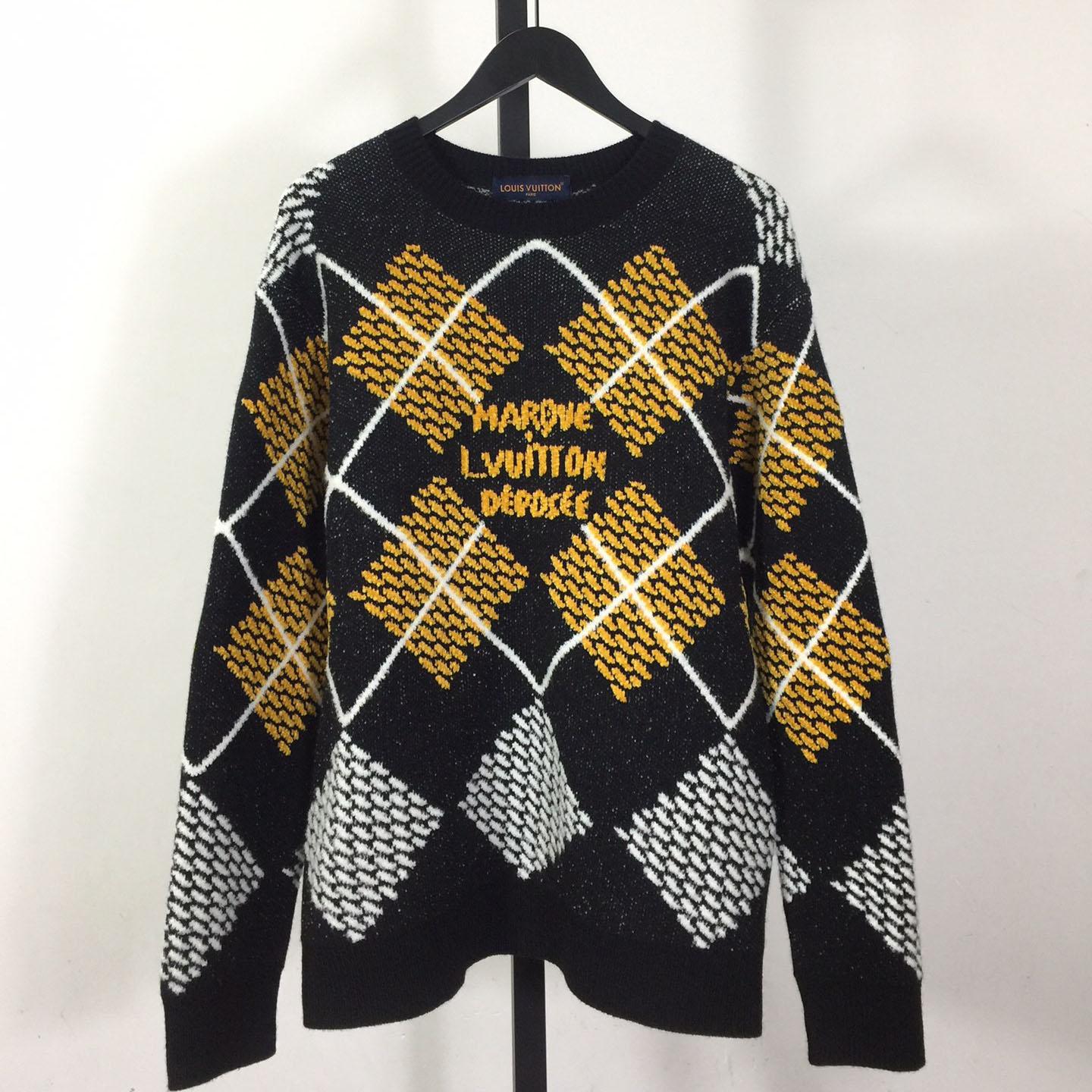 Louis Vuitton Wool Blend Pullover  1AGJSP - PerfectKickZ