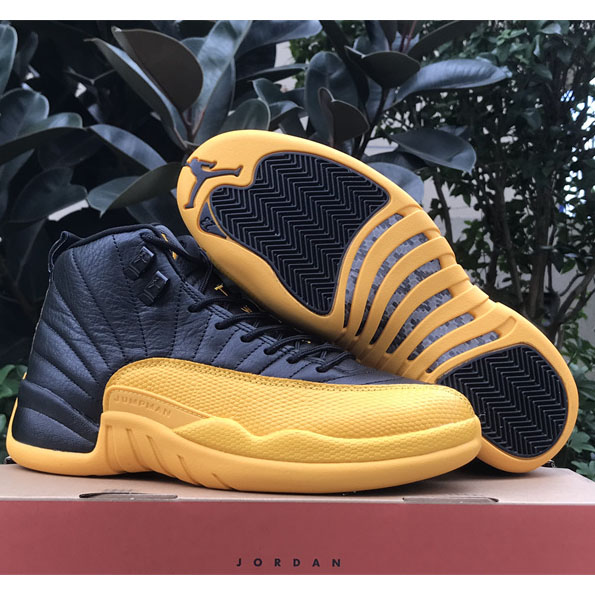 Air Jordan 12 “University Gold” Sneaker  130690-070 - PerfectKickZ