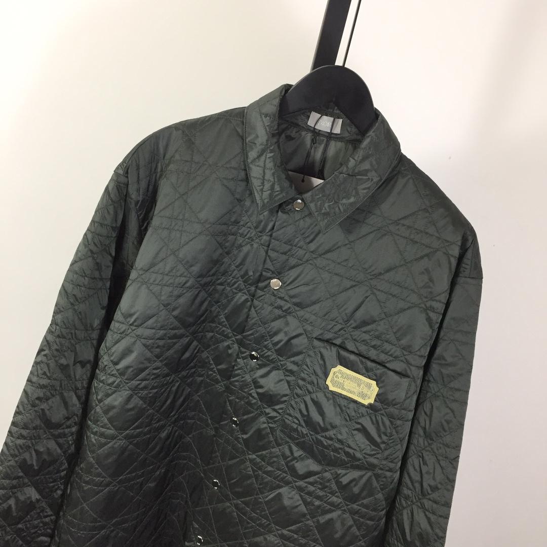 Dior Cannage Quilted Overshirt - PerfectKickZ