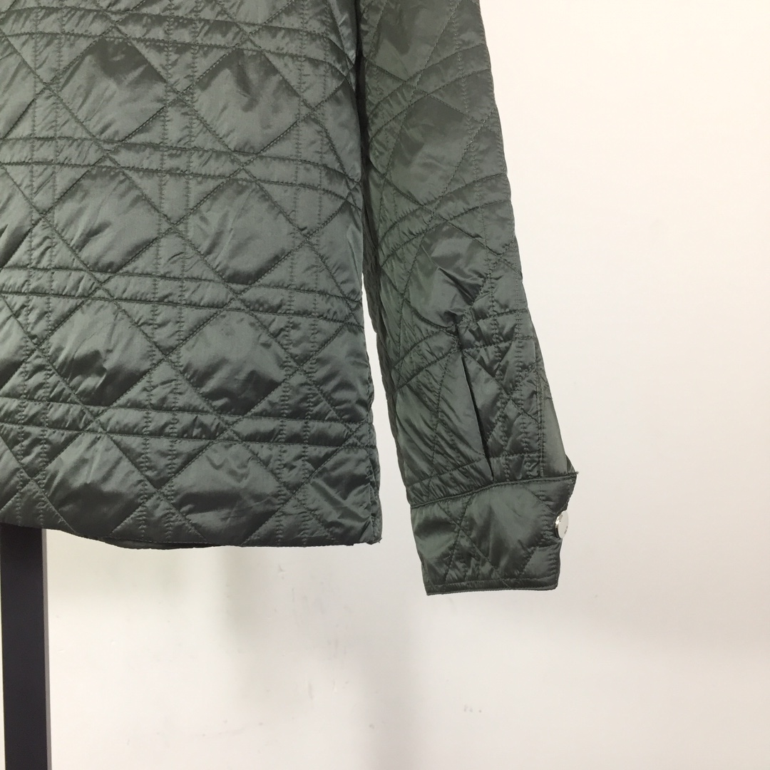 Dior Cannage Quilted Overshirt - PerfectKickZ