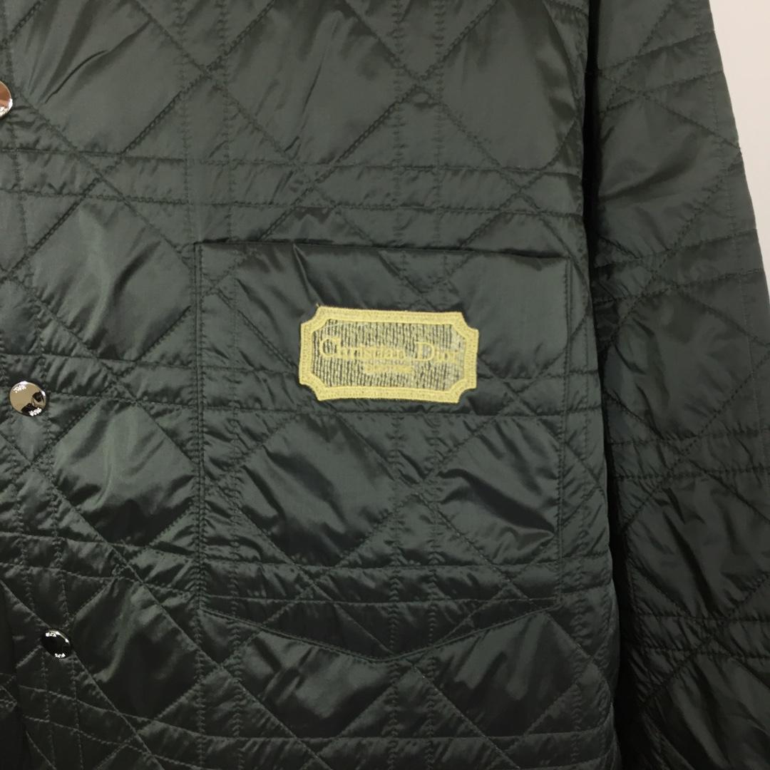 Dior Cannage Quilted Overshirt - PerfectKickZ