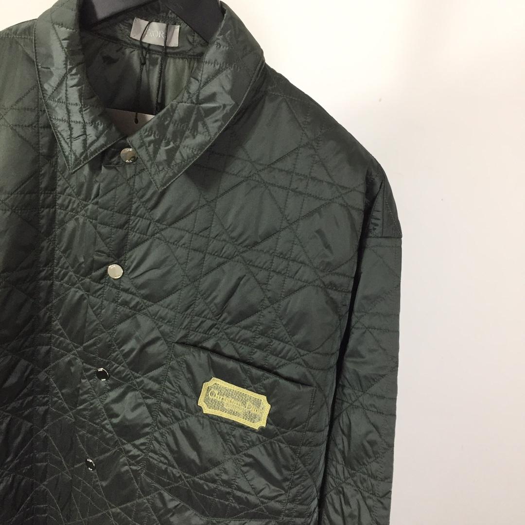 Dior Cannage Quilted Overshirt - PerfectKickZ