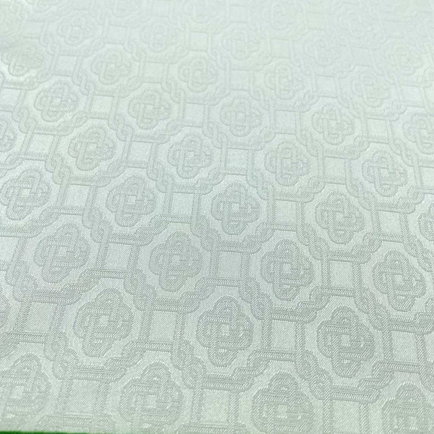 Casablanca Logo Monogram Pattern Shirt - PerfectKickZ