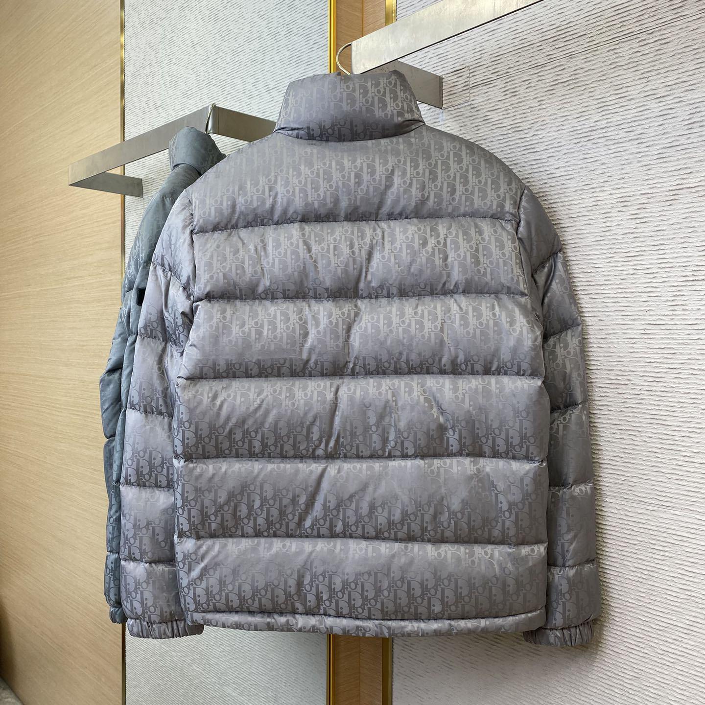 Dior Oblique Down Jacket  - PerfectKickZ