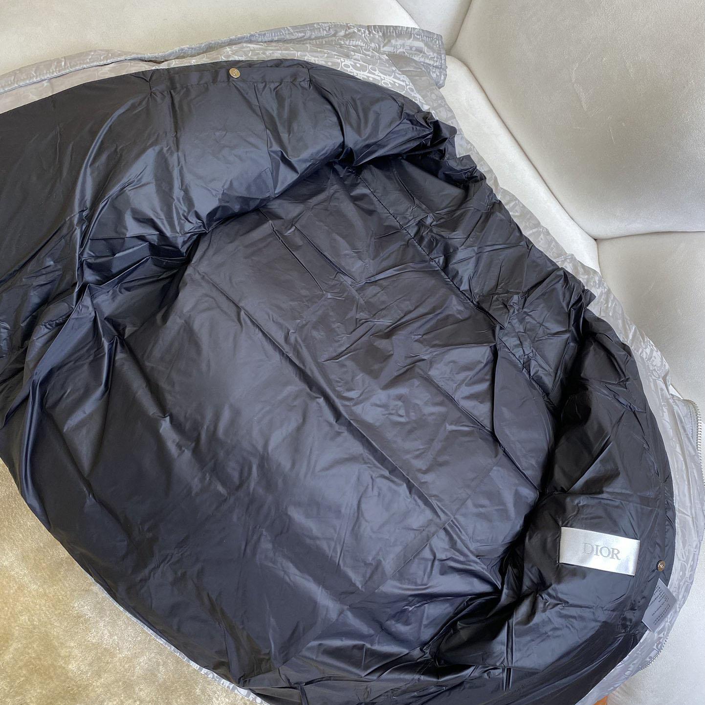 Dior Oblique Down Jacket  - PerfectKickZ