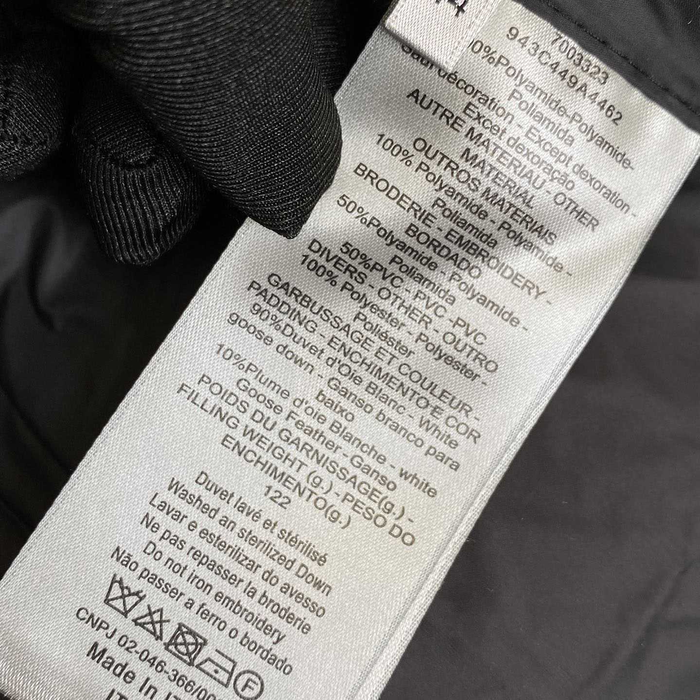 Dior Oblique Down Jacket  - PerfectKickZ