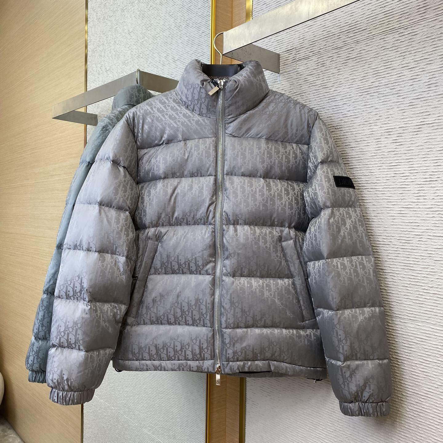 Dior Oblique Down Jacket  - PerfectKickZ