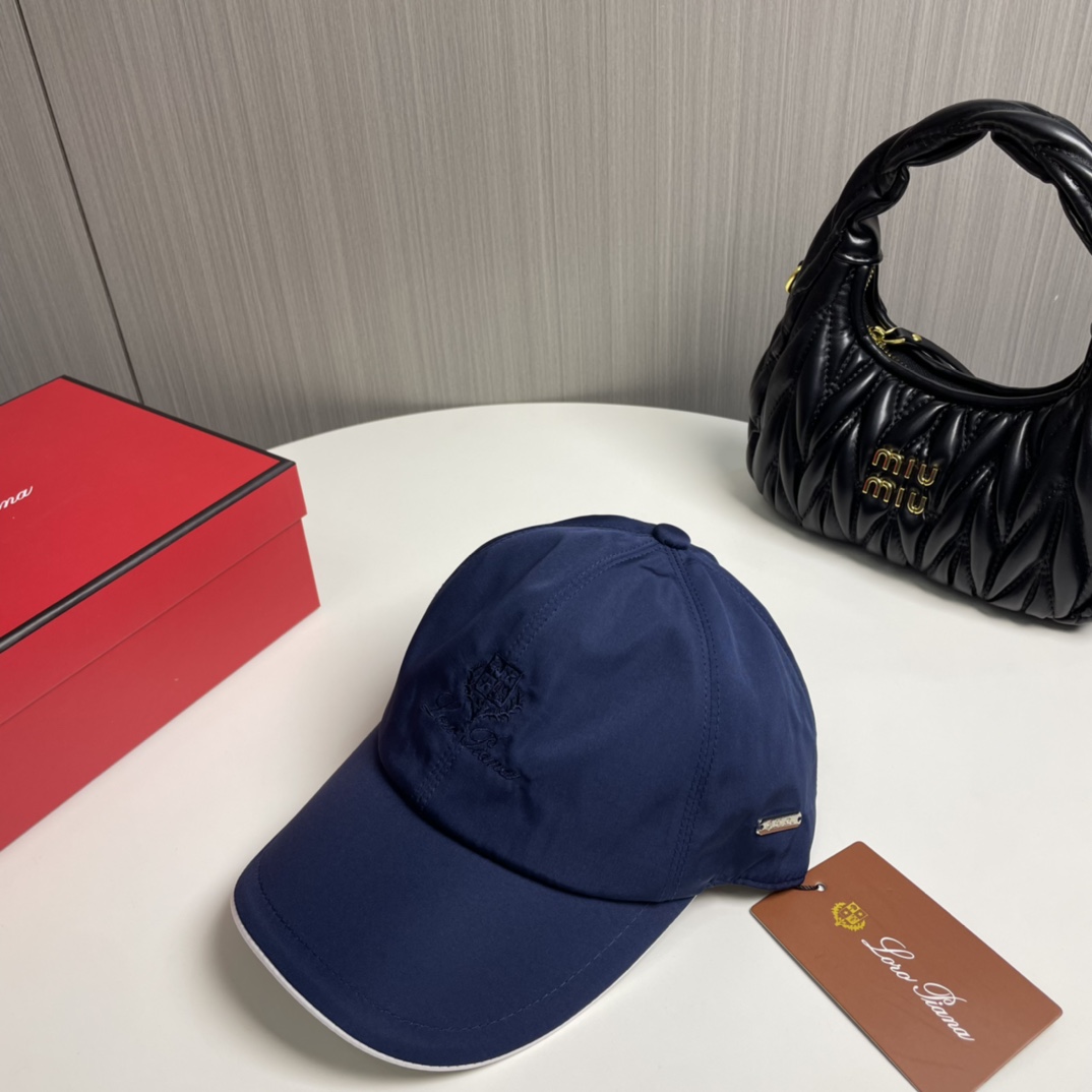 Loro Piana Baseball Cap - PerfectKickZ