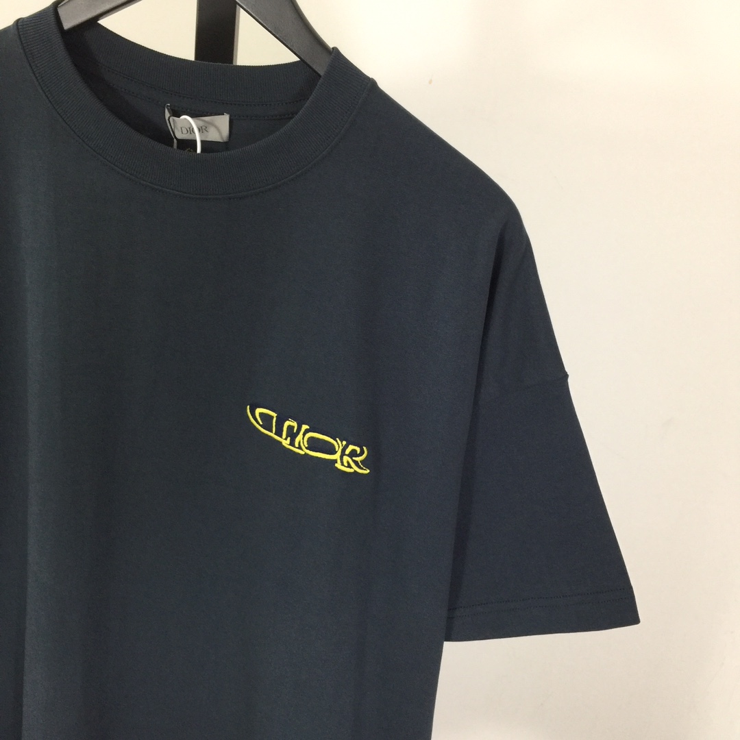 DIOR AND LEWIS HAMILTON T-Shirt, Oversized Fit  - 