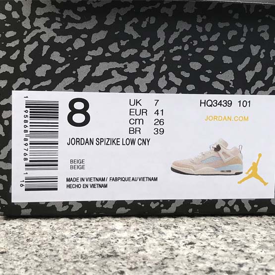 Jordan Spizike Low“Arctic Orange” Sneakers    HQ3439-101  - PerfectKickZ