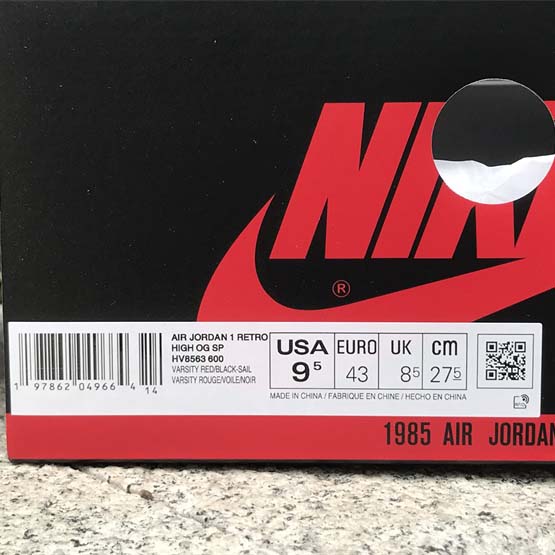 Union LA x Air Jordan 1 High OG “Chicago” Sneaker    HV8563-600  - PerfectKickZ