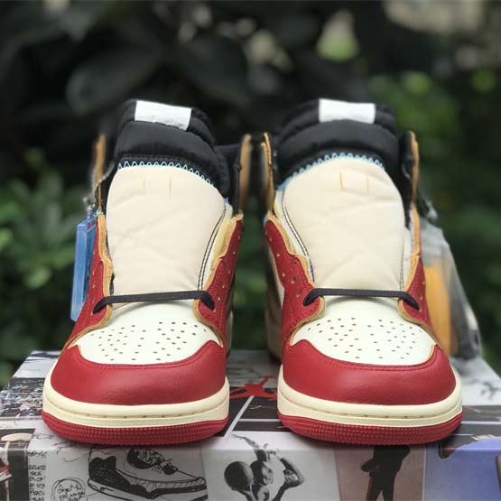 Union LA x Air Jordan 1 High OG “Chicago” Sneaker    HV8563-600  - PerfectKickZ
