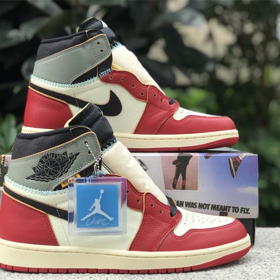 Union LA x Air Jordan 1 High OG “Chicago” Sneaker    HV8563-600  - PerfectKickZ
