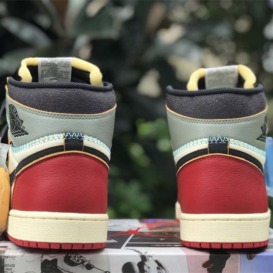 Union LA x Air Jordan 1 High OG “Chicago” Sneaker    HV8563-600  - PerfectKickZ