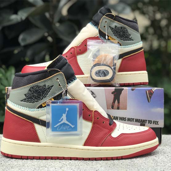 Union LA x Air Jordan 1 High OG “Chicago” Sneaker    HV8563-600  - PerfectKickZ