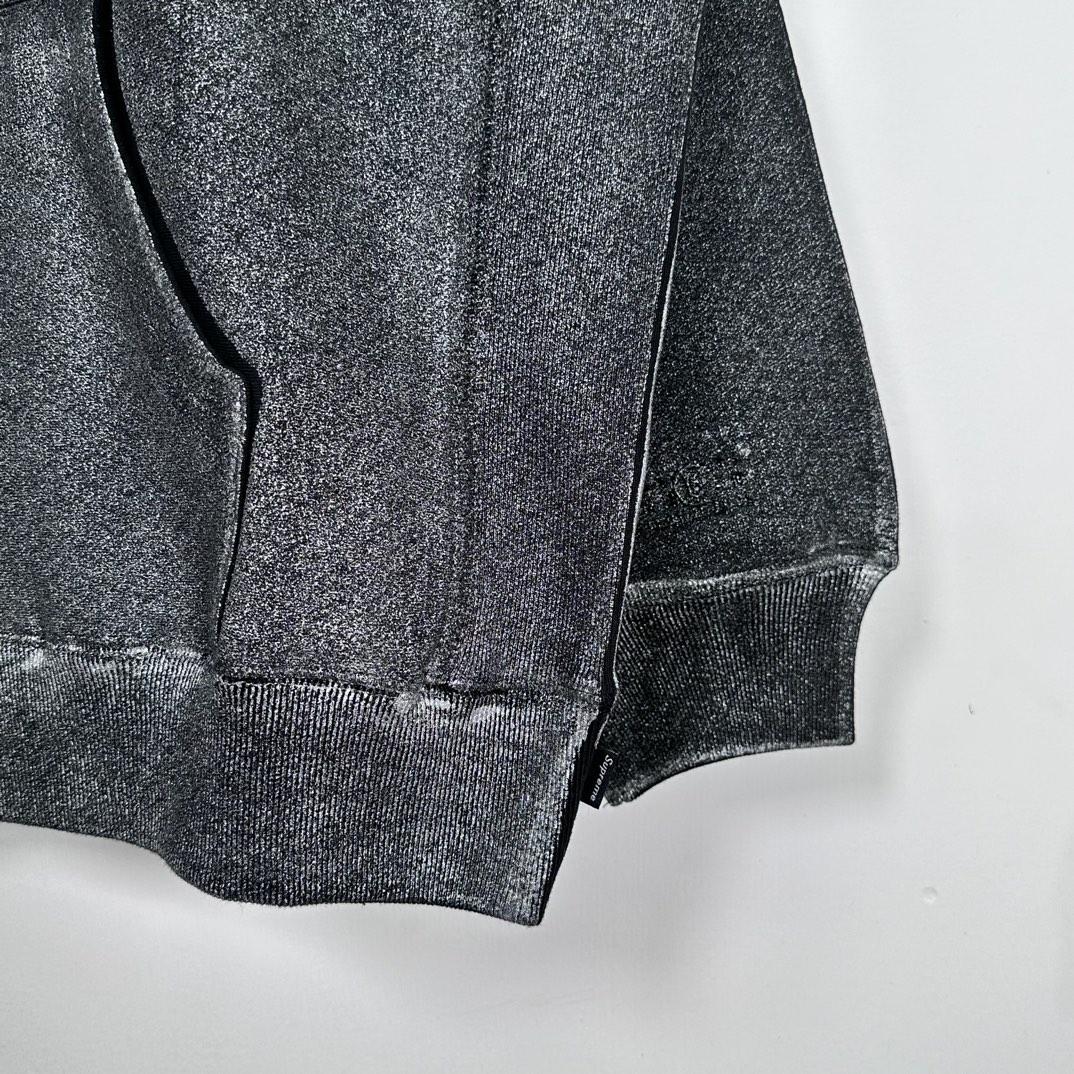 Supreme x MM6 Maison Margiela Foil Box Logo Hoodie - PerfectKickZ