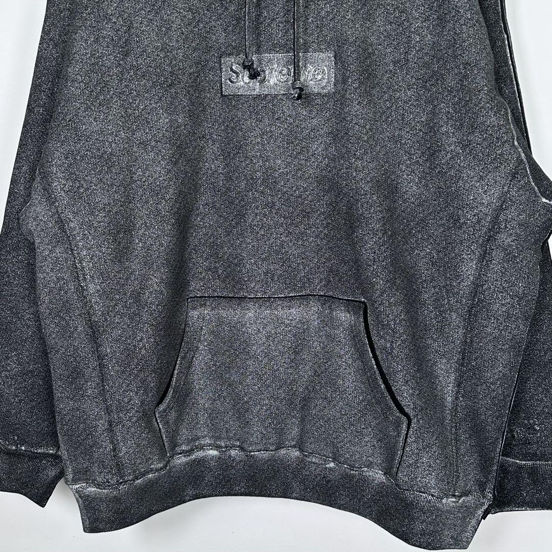 Supreme x MM6 Maison Margiela Foil Box Logo Hoodie - PerfectKickZ