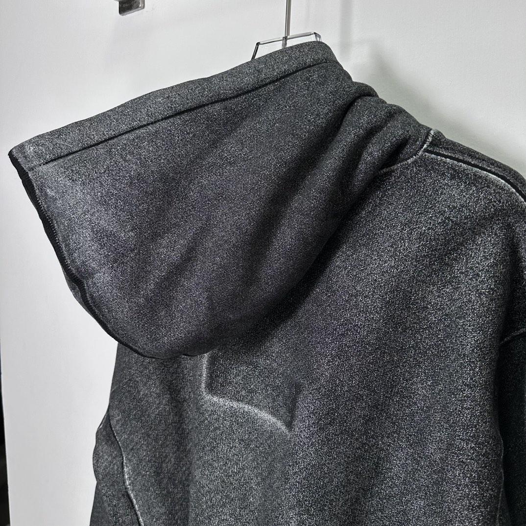 Supreme x MM6 Maison Margiela Foil Box Logo Hoodie - PerfectKickZ