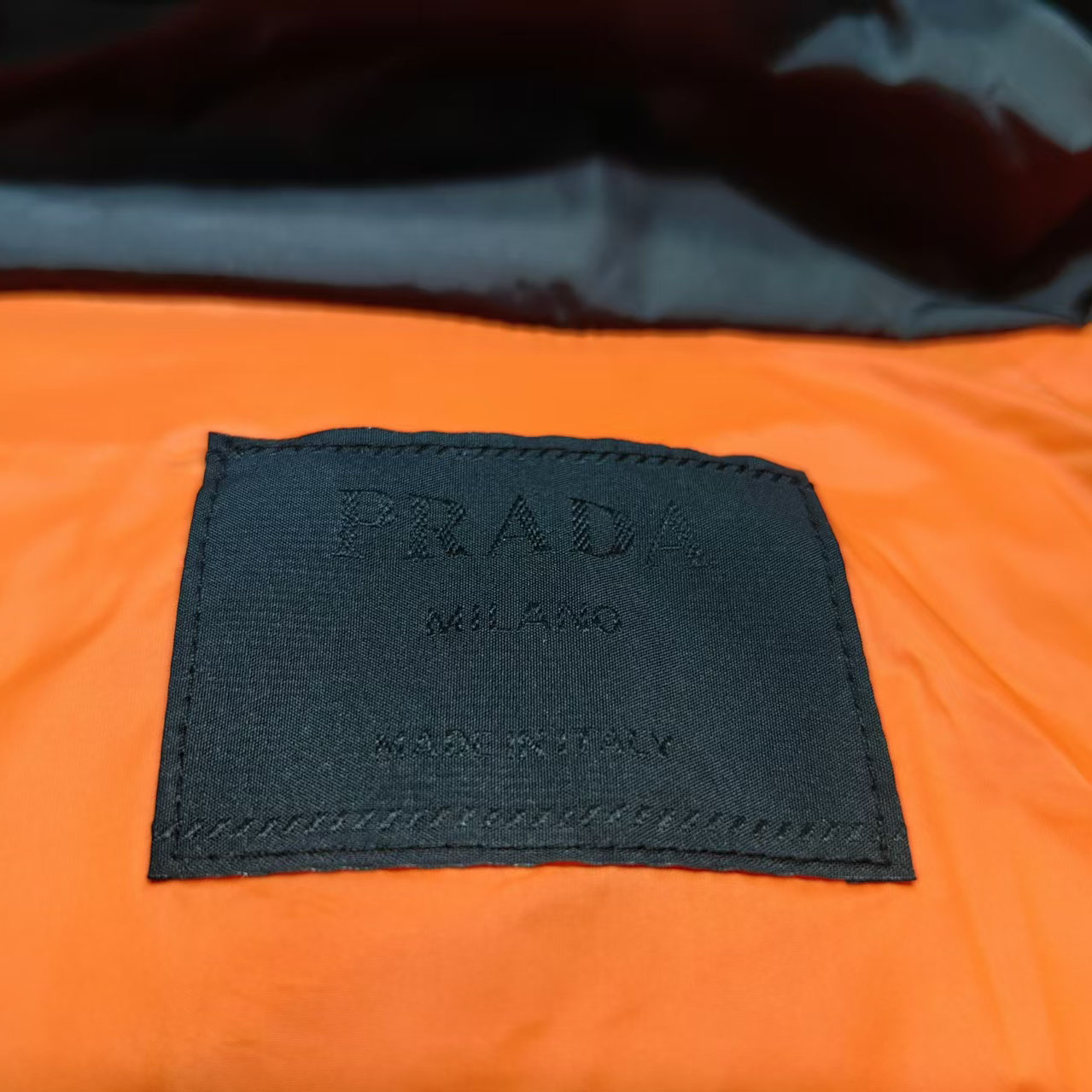 Prada Cropped Re-Nylon Down Jacket - PerfectKickZ