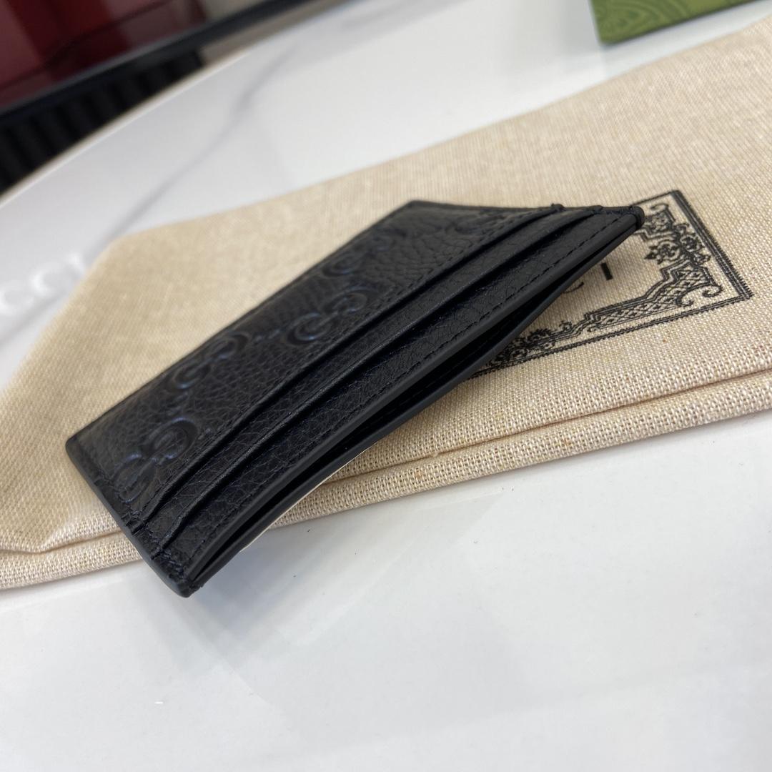 Gucci GG Emblem Card Case  - PerfectKickZ