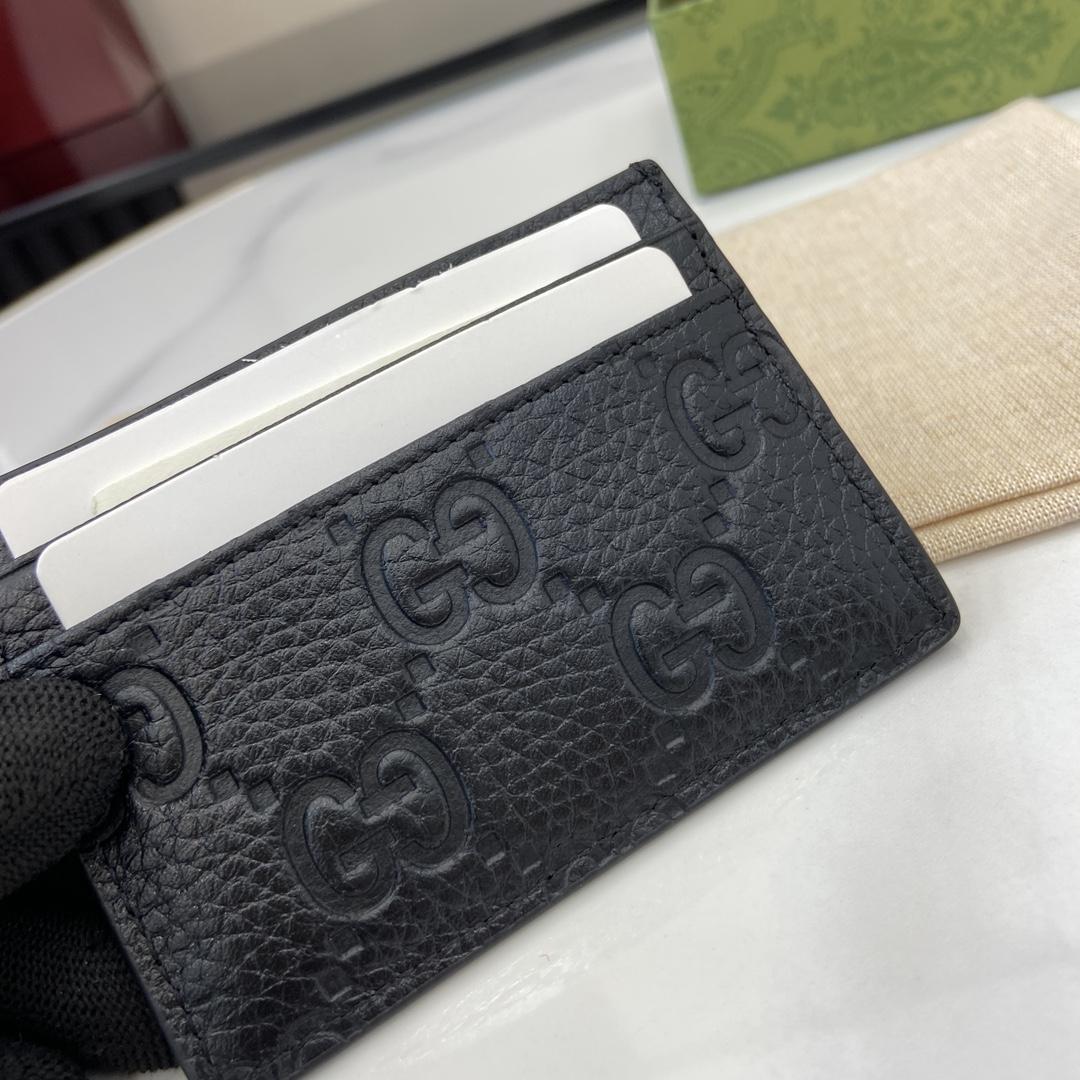 Gucci GG Emblem Card Case  - PerfectKickZ