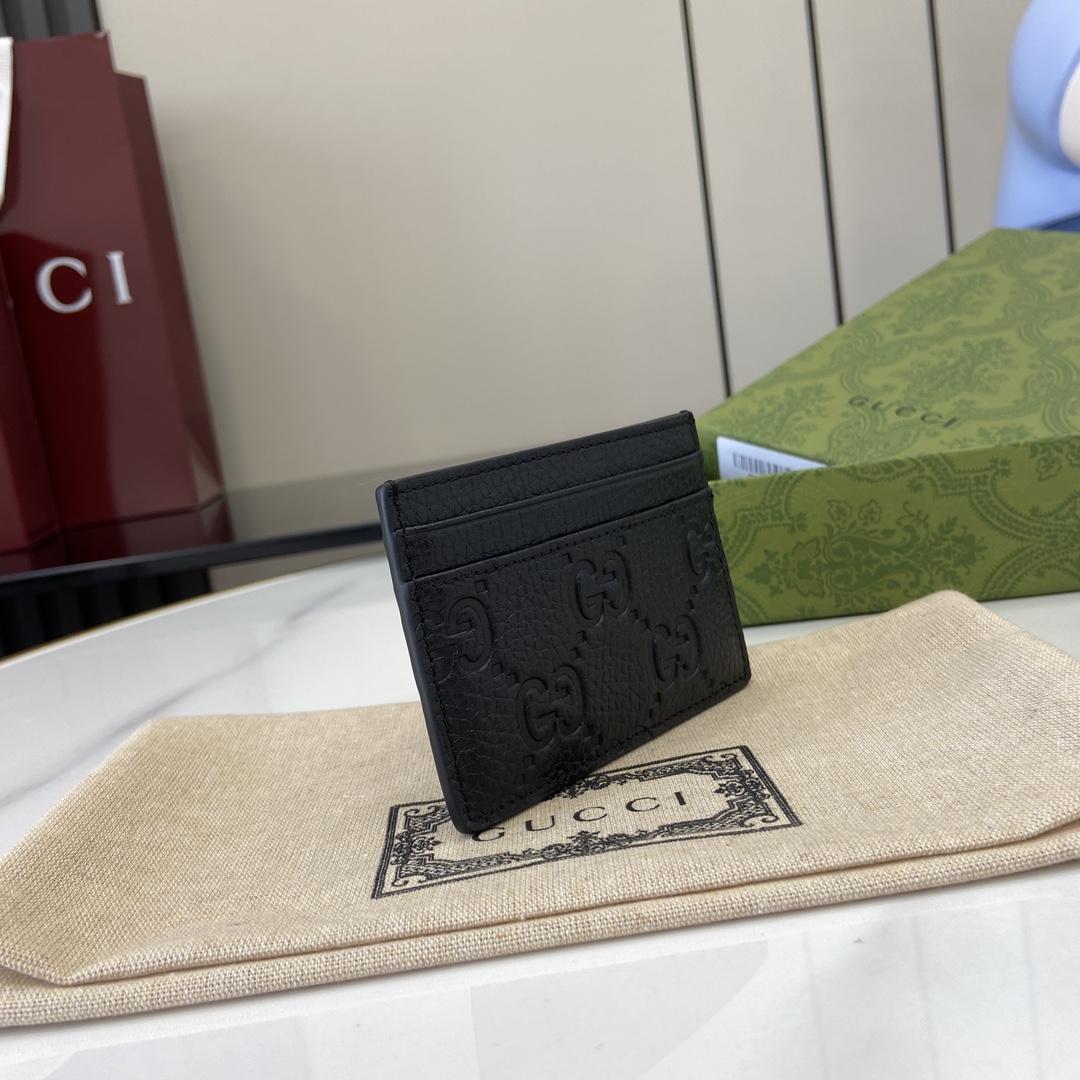 Gucci GG Emblem Card Case  - PerfectKickZ