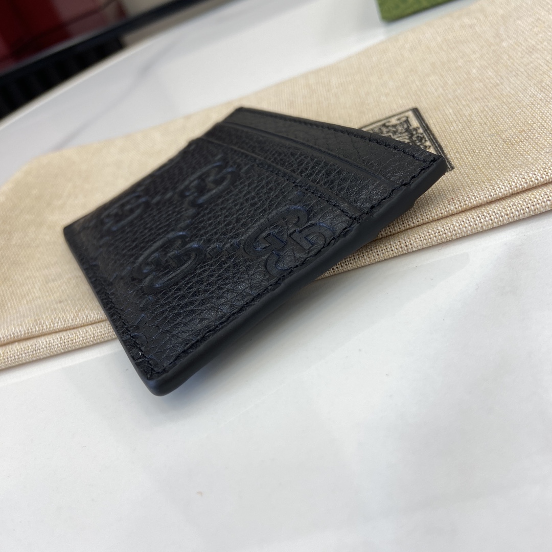Gucci GG Emblem Card Case  - PerfectKickZ