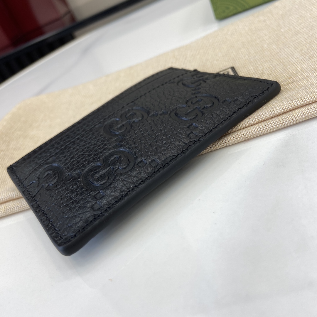 Gucci GG Emblem Card Case  - PerfectKickZ
