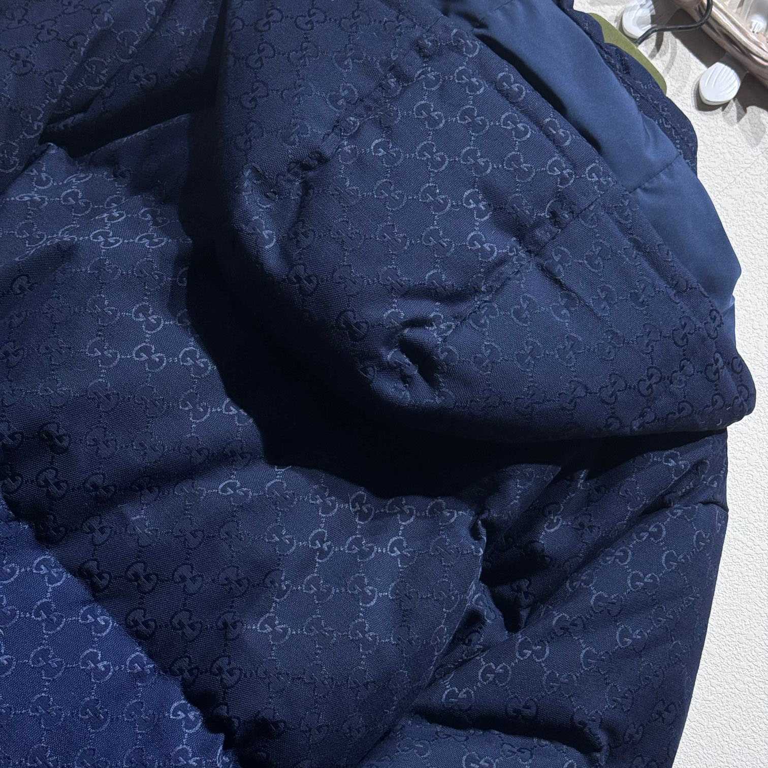 Gucci Gg Canvas Down Jacket - PerfectKickZ