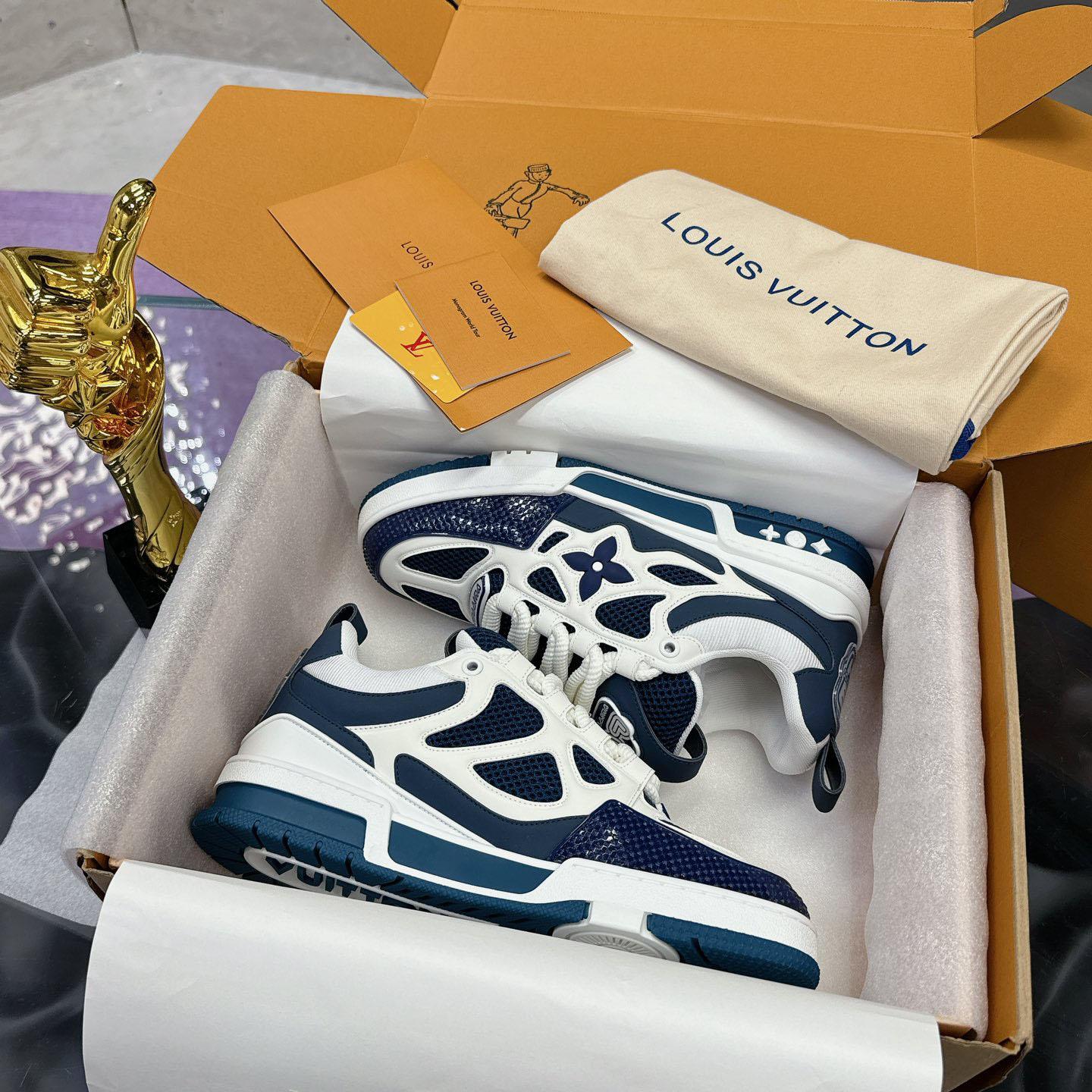Louis Vuitton Skate Sneaker - PerfectKickZ