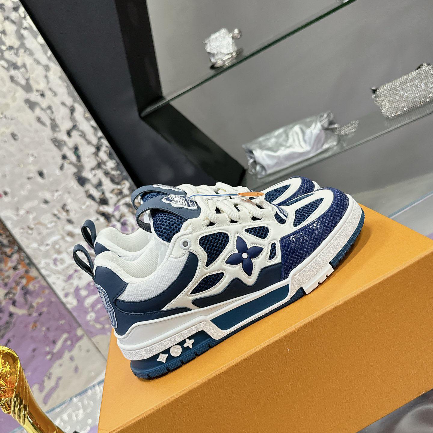 Louis Vuitton Skate Sneaker - PerfectKickZ