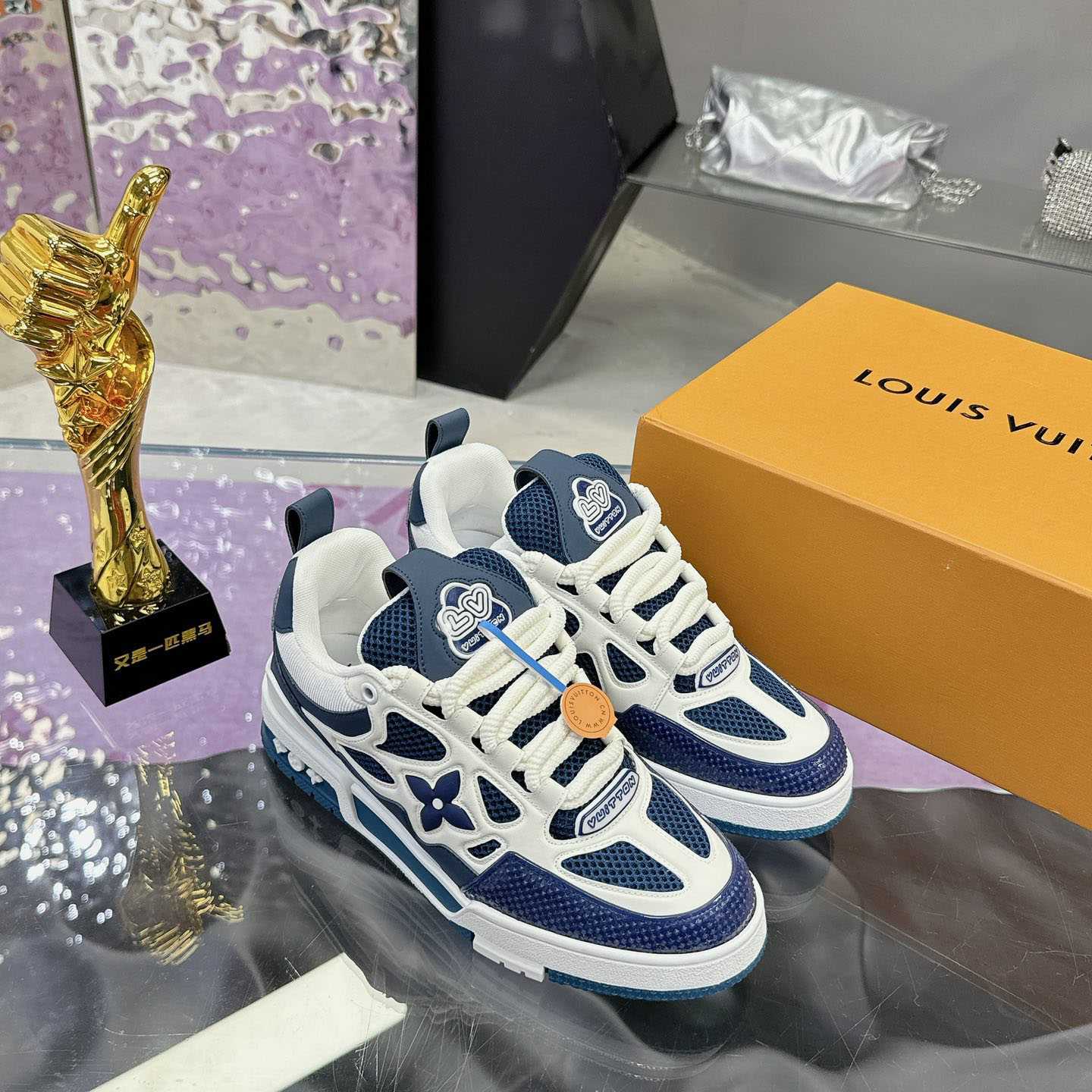 Louis Vuitton Skate Sneaker - PerfectKickZ