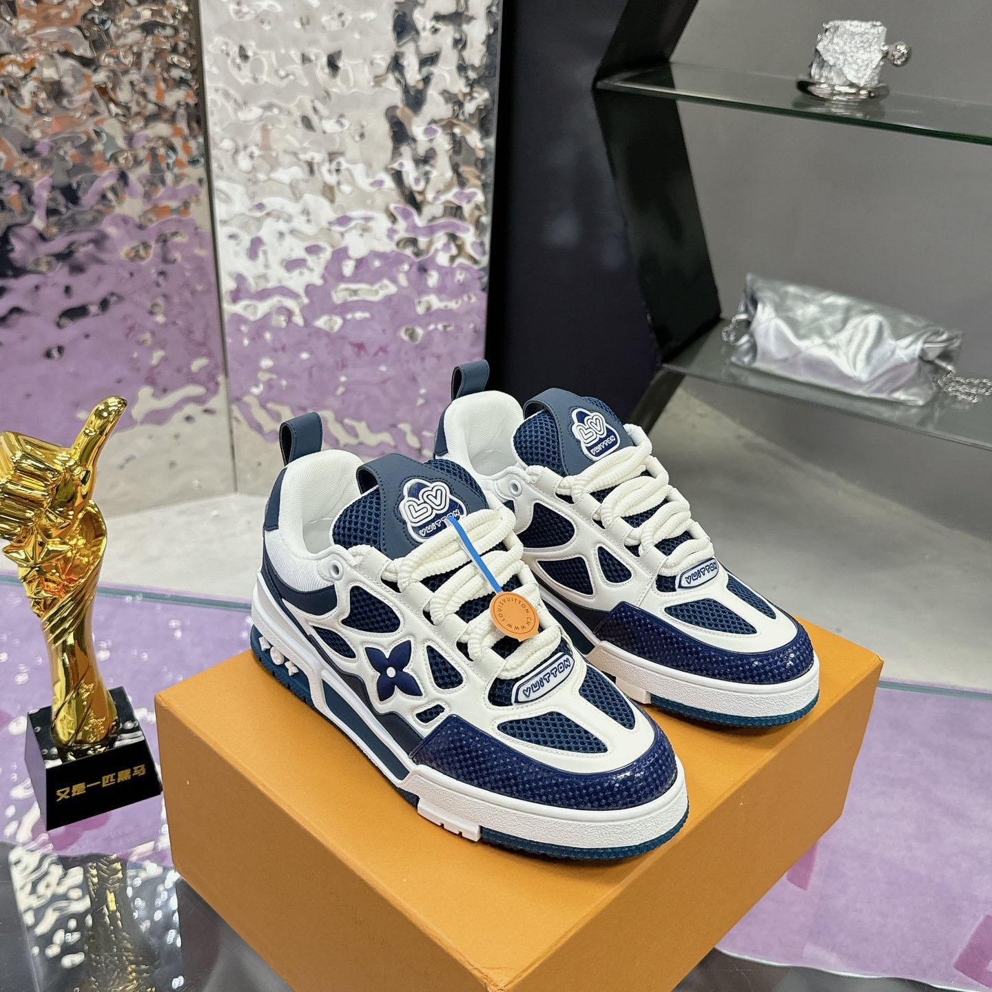 Louis Vuitton Skate Sneaker - PerfectKickZ