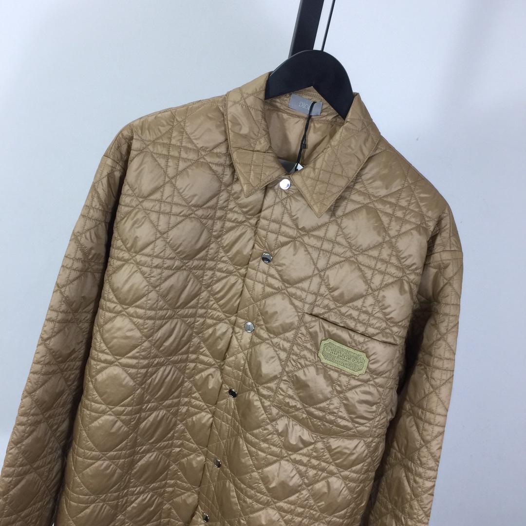 Dior Cannage Quilted Overshirt - PerfectKickZ