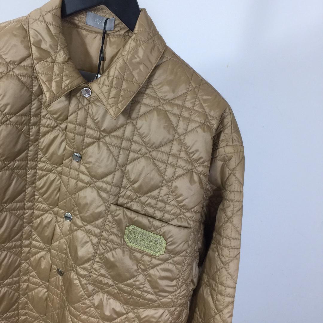 Dior Cannage Quilted Overshirt - PerfectKickZ